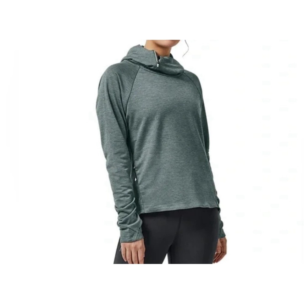 On Cloud Sweatshirt Hoodie Womens Large Running Athletic Pockets Athleisure